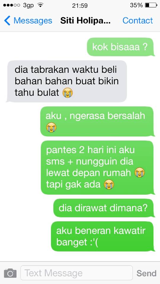 chat cinta penjual tahu bulat 1-27 © 2016 brilio.net chat cinta penjual tahu bulat 1-27 © 2016 brilio.net