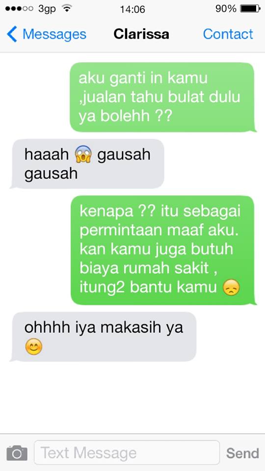 chat cinta penjual tahu bulat 1-27 © 2016 brilio.net chat cinta penjual tahu bulat 1-27 © 2016 brilio.net