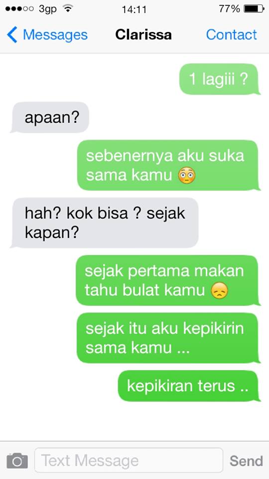 chat cinta penjual tahu bulat 1-27 © 2016 brilio.net chat cinta penjual tahu bulat 1-27 © 2016 brilio.net