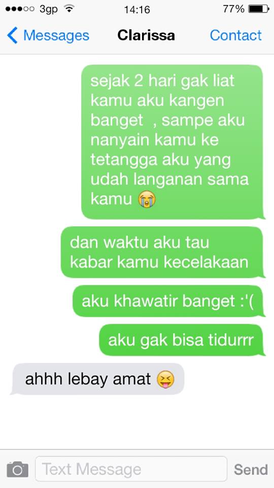 chat cinta penjual tahu bulat 1-27 © 2016 brilio.net chat cinta penjual tahu bulat 1-27 © 2016 brilio.net