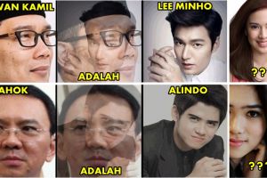 Ssstt! ini dia wajah 11 publik figur Indonesia menurut aplikasi Vonvon