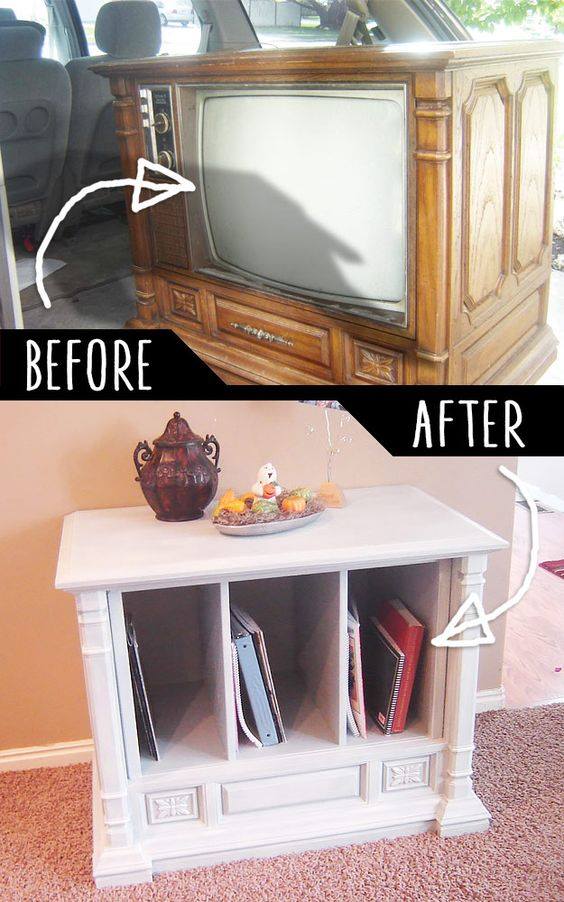 10 Tips manfaatkan perabot kayu bekas menjadi sesuatu yang berguna! 
