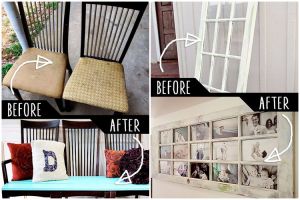 10 Tips manfaatkan perabot kayu bekas menjadi sesuatu yang berguna! 