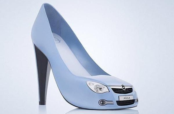 25 Model alas kaki ini super nyeleneh, idenya liar banget!