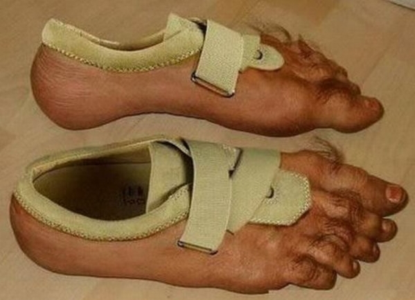 25 Model alas kaki ini super nyeleneh, idenya liar banget!