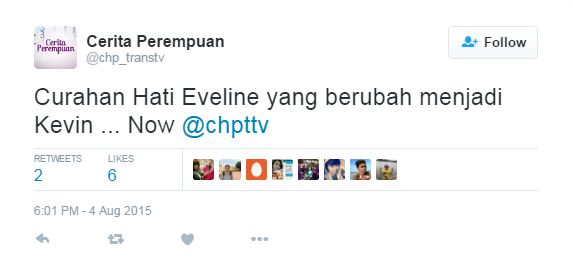 Diragukan netizen, ini bukti Evelyn istri Aming perempuan tulen