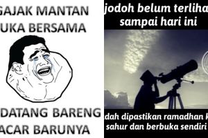 13 Meme lucu ini bakal sindir kamu yang masih aja jomblo saat Ramadan!
