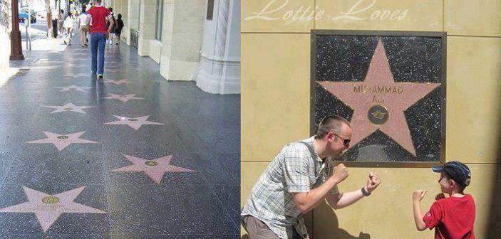Ini alasan nama Muhammad Ali tidak dipasang di trotoar Walk of Fame