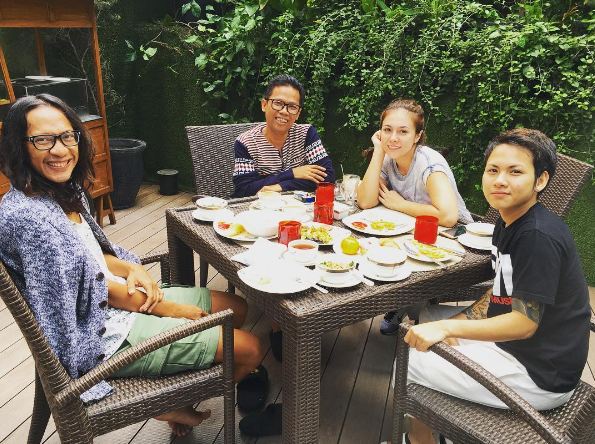 kemesraan Aming dan Evelyn © 2016 brilio.net