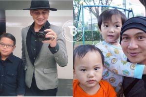 10 Foto ini buktikan Anji layak dijuluki 'hot papa' yang penuh cinta