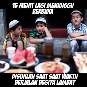 20 Meme Kocak Buka Puasa Ini Bikin Kamu Nggak Sabar Nunggu Magr