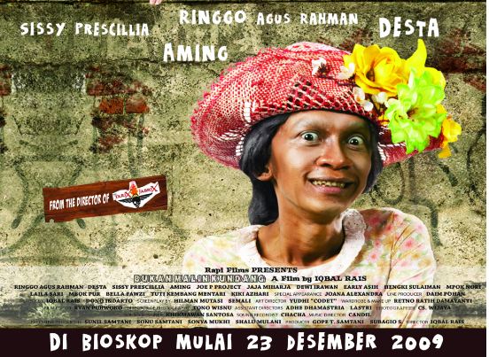 10 Film keren ini dibintangi Aming, dari gokil sampai kontroversial