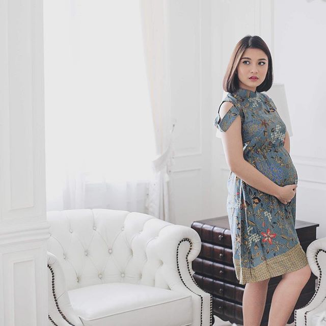 10 Foto cantiknya Chelsea Olivia, buktikan ibu hamil tetap bisa modis!