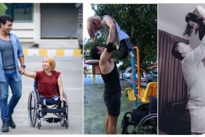 Kisah mengharukan bukti cinta sejati tak memandang fisik pasangannya