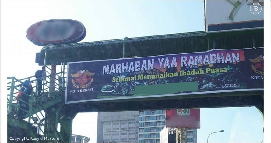 Salah tulis ucapan Ramadan, komunitas Moge ini jadi tertawaan netizen