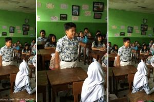Cerita perkenalan siswa baru di sekolah ini dijamin bikin ketawa 