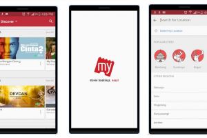 Melalui aplikasi ini, mendapatkan tiket beragam event dijamin mudah