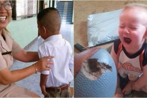 Penyebab 20 anak ini menangis dijamin bikin kamu ketawa ngakak
