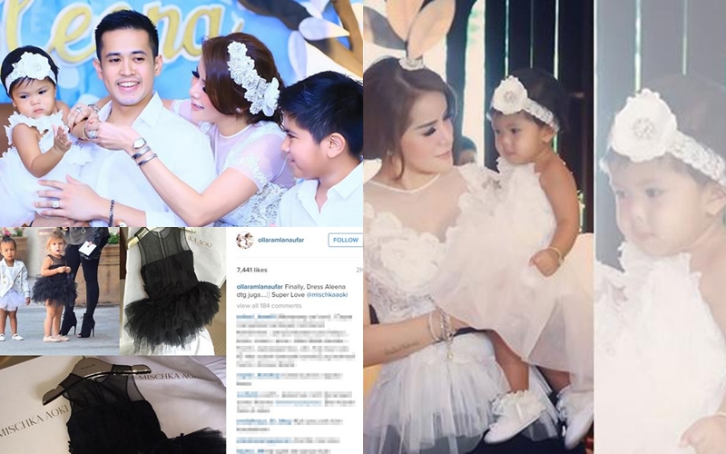 ultah anak artis  © 2016 brilio.net ultah anak artis  © 2016 brilio.net