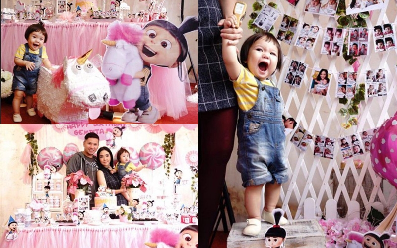 ultah anak artis  © 2016 brilio.net ultah anak artis  © 2016 brilio.net