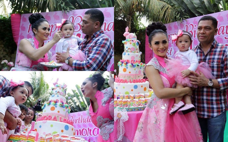 ultah anak artis  © 2016 brilio.net ultah anak artis  © 2016 brilio.net