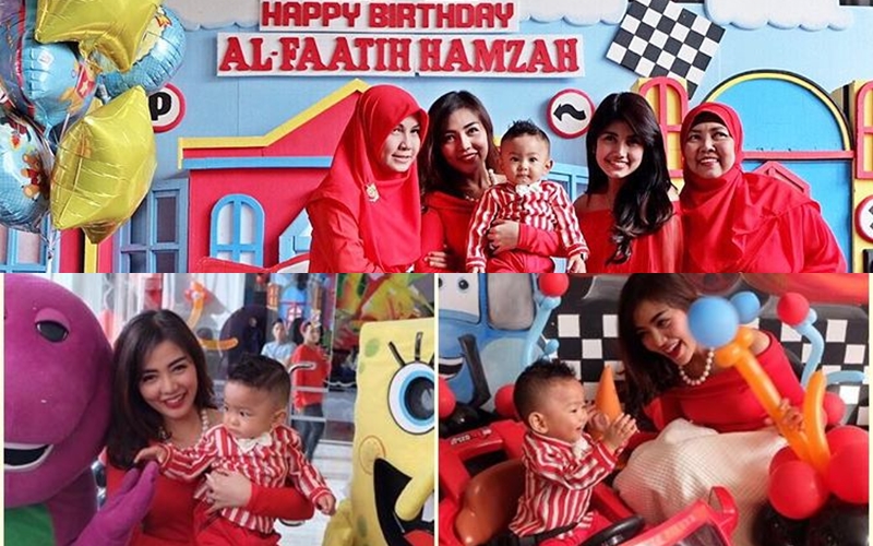 ultah anak artis  © 2016 brilio.net ultah anak artis  © 2016 brilio.net