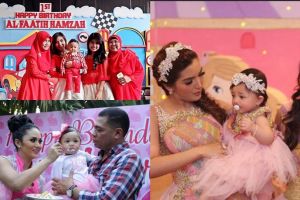 5 Pesta ultah anak artis yang super mewah meski baru berumur 1 tahun