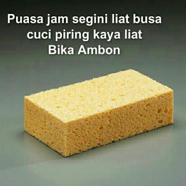 12 Meme 'terkecoh di bulan puasa' ini bikin gemes, berani ...