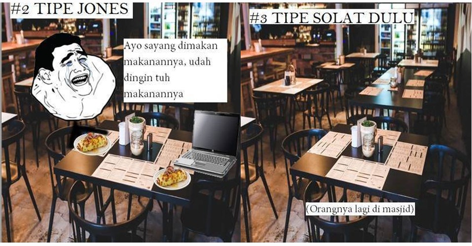 10 Tipe orang berbuka puasa ini lucu banget, kamu yang mana?