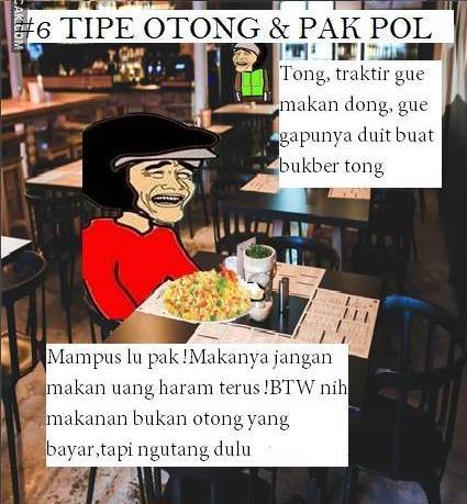 10 tipe orang buka puasa © 2016 brilio.net