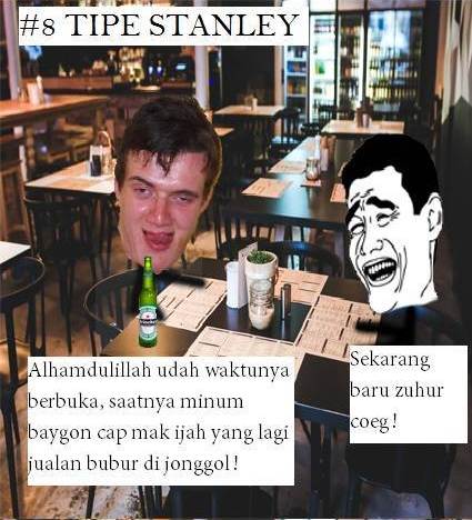 10 tipe orang buka puasa © 2016 brilio.net