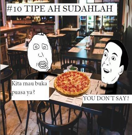 10 tipe orang buka puasa © 2016 brilio.net