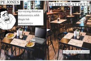 10 Tipe orang berbuka puasa ini lucu banget, kamu yang mana?