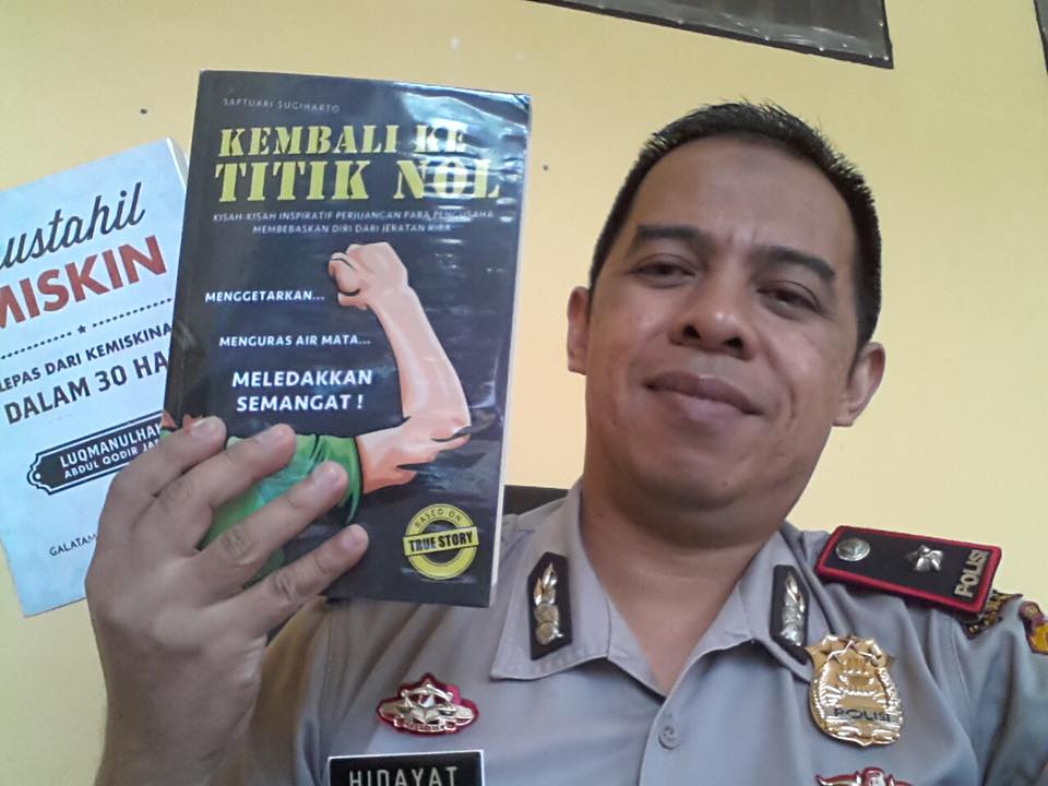 wakapolres hidayat  © 2016 brilio.net