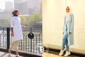 12 Mix and match celana joger, mulai dari casual sampai girly bisa lho