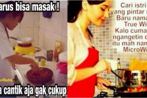 11 Meme kocak masakan istri ini bikin pengen cepet nikah, serius deh! 
