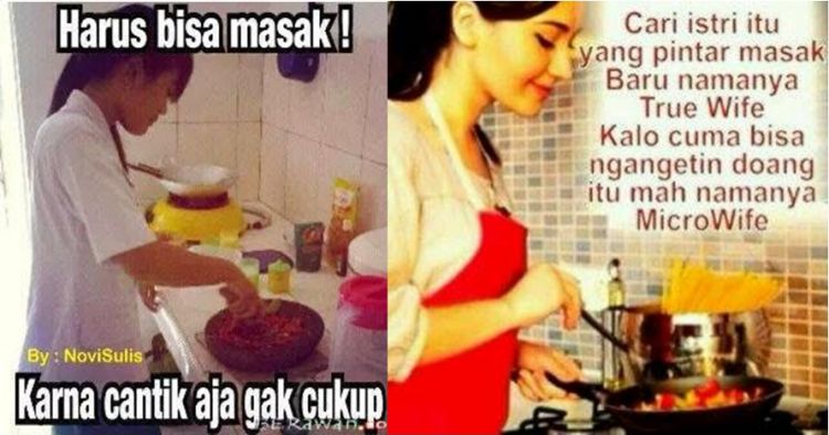 11 Meme kocak masakan istri ini bikin pengen cepet nikah, serius
