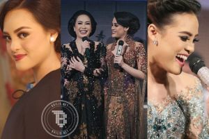 Cantiknya Intan Soekotjo, penyanyi keroncong yang ikuti jejak ibunya