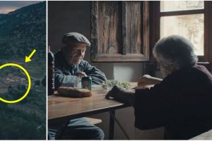 Sepasang lansia ini huni desa terpencil hanya berteman kucing & anjing