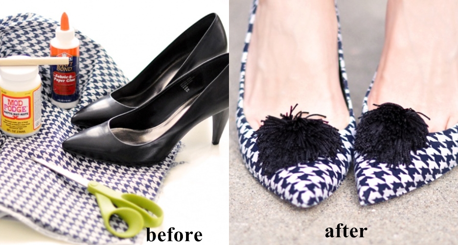 10 Tips simpel ubah sepatu lama jadi kelihatan baru lagi, keren!