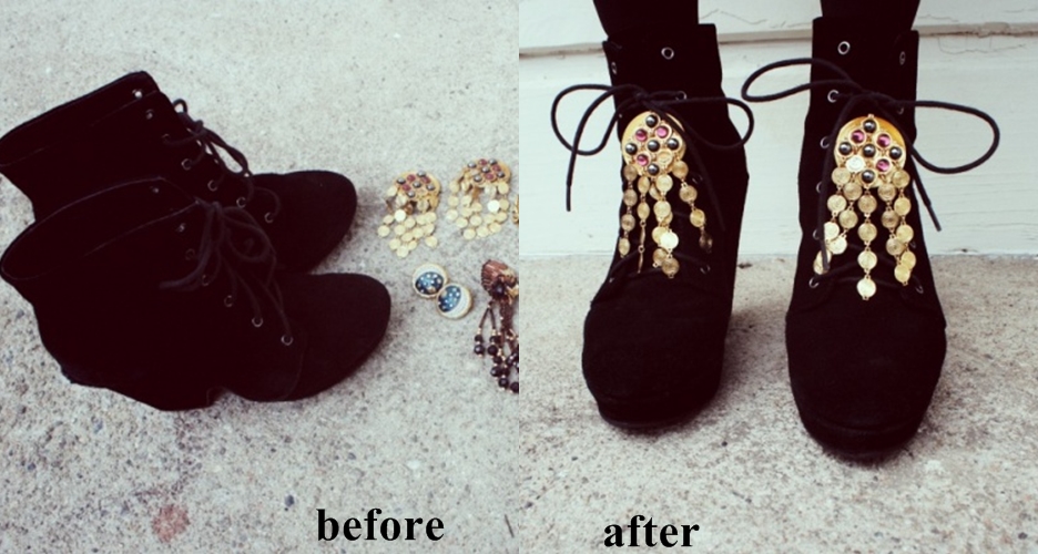 ubah sepatu lama © 2016 brilio.net