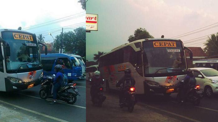 kelakuan berbahaya di jalanan ini tak pantas kamu tiru © 2016 brilio.net kelakuan berbahaya di jalanan ini tak pantas kamu tiru © 2016 brilio.net