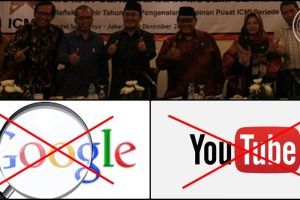 ICMI desak pemerintah blokir YouTube dan Google, duh kenapa ya?