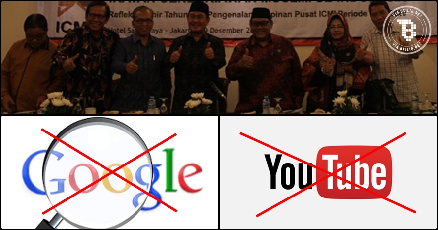 ICMI desak pemerintah blokir YouTube dan Google, duh kenapa ya?