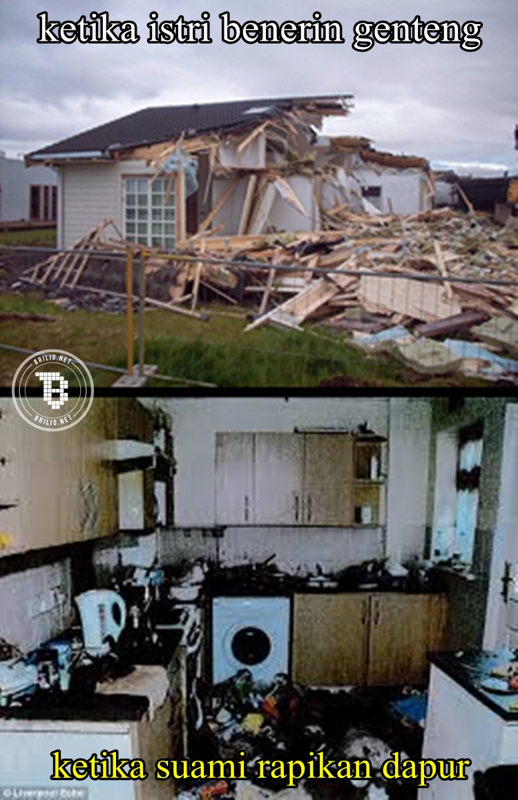 meme suami vs istri 1-6 © 2016 brilio.net