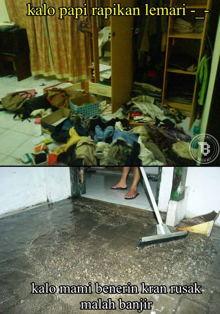 meme suami vs istri 1-6 © 2016 brilio.net