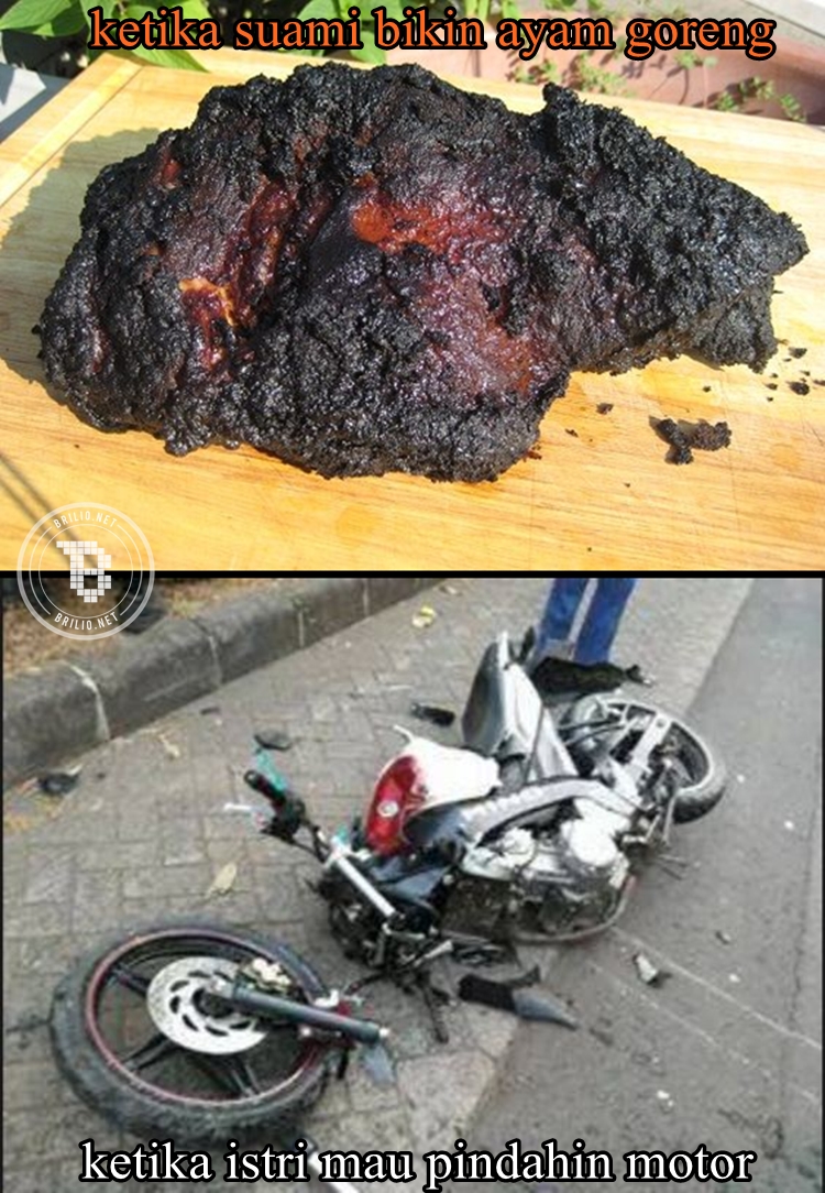 meme suami vs istri 1-6 © 2016 brilio.net