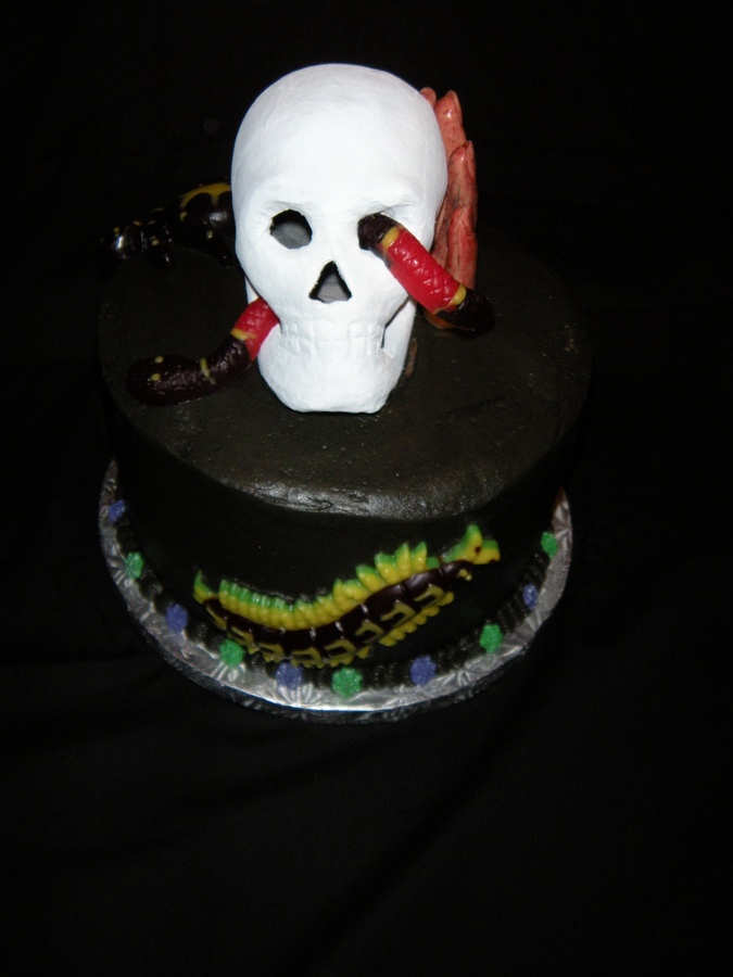 20 Kue menyeramkan © 2016 brilio.net