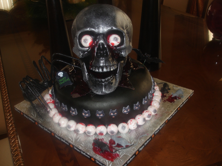 20 Kue menyeramkan © 2016 brilio.net