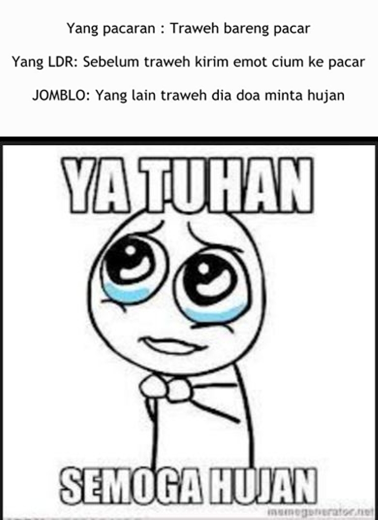 beda pacaran ldr pacaran jomblo 1-6 © 2016 brilio.net